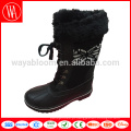 2018 ODM OEM moda senhoras neve peles femininas botas de inverno